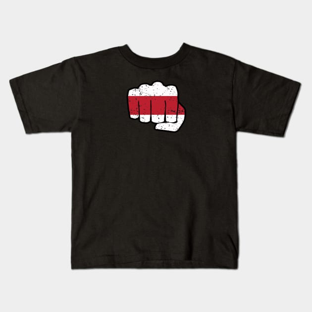 Belarus Kids T-Shirt by Mamon